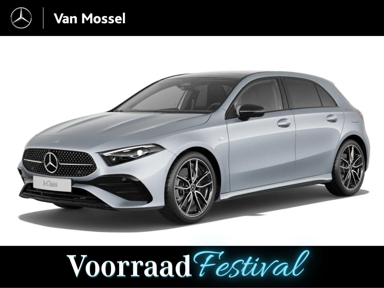 Mercedes-Benz A-klasse - 250 e Business Solution AMG AMG Line Plus - Premium Plus - Panoramadak - Head-up Display - - AutoWereld.nl