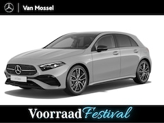 Mercedes-Benz A-klasse - 250 e Business Solution AMG AMG Line Plus - Alpinegrijs - Premium Plus - Panoramadak - Hea