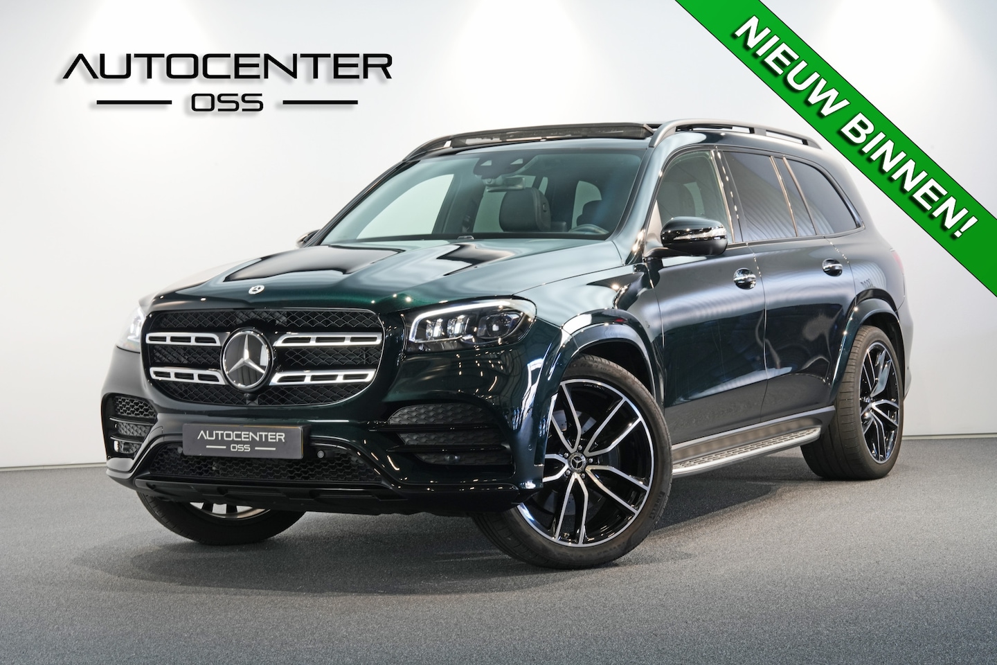 Mercedes-Benz GLS - 400 d 4MATIC AMG ✅ VOL OPTIE ✅ SCHERMEN ACHTER ✅ PANO ✅ TREKHAAK ✅ LUCHTVERING - AutoWereld.nl