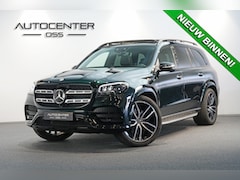 Mercedes-Benz GLS - 400 d 4MATIC AMG ✅ VOL OPTIE ✅ SCHERMEN ACHTER ✅ PANO ✅ TREKHAAK ✅ LUCHTVERING