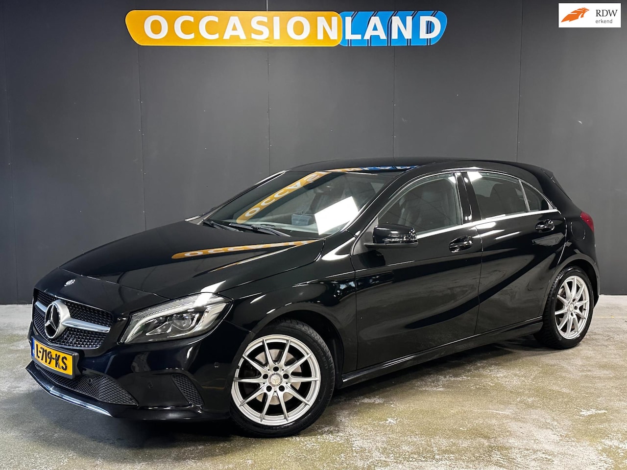 Mercedes-Benz A-klasse - 180|STOELV|NAVI|CRUISE|SFEER|BLUETOOTH|17INCH| - AutoWereld.nl