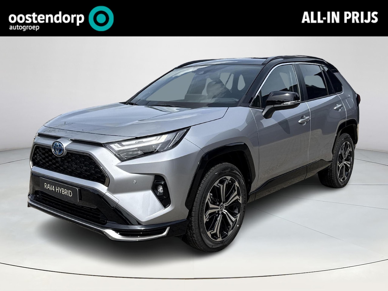 Toyota RAV4 - 2.5 Plug-in Hybrid AWD Bi-Tone Plus **NIEUWE AUTO/ DIRECT LEVERBAAR** - AutoWereld.nl