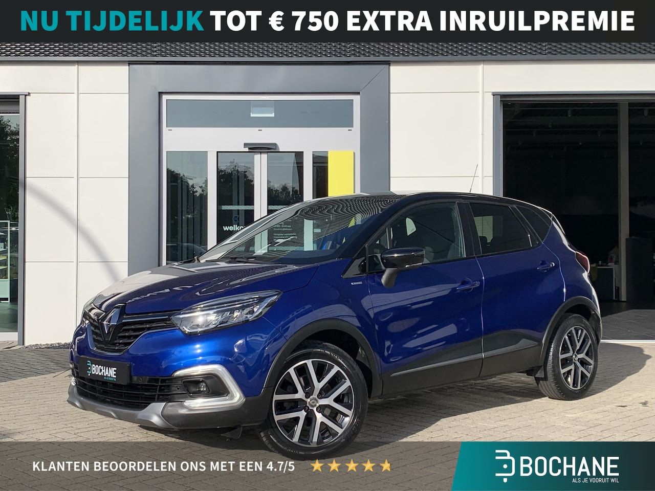 Renault Captur - 1.3 TCe Intens | version S | voor -en achteruitrijsensoren | Apple Carplay | trekhaak - AutoWereld.nl