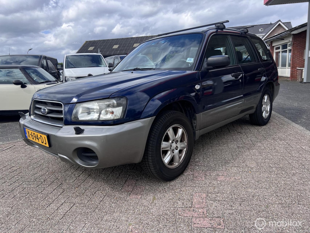 Subaru Forester - 2.0 AWD X 2.0 AWD X - AutoWereld.nl