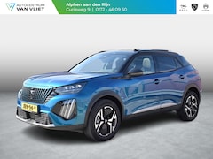 Peugeot 2008 - 1.2 Hybrid 145 GT 8 JAAR GARANTIE | SCHUIFDAK | ALCANTARA | ACHTERUITRIJCAMERA MET SENSORE