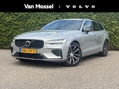 Volvo V60 - T6 Plug-in hybrid AWD Plus Dark Pilot Assist | Trekhaak | H&K Audio | 360 Camera