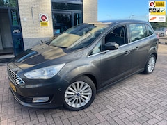 Ford Grand C-Max - 1.0 Titanium-trekhaak-zeer ruim en zuinig