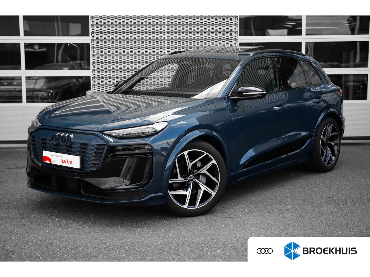 Audi Q6 e-tron - S edition 100 kWh | Luchtvering | Panoramdak | 21" | ACC | - AutoWereld.nl