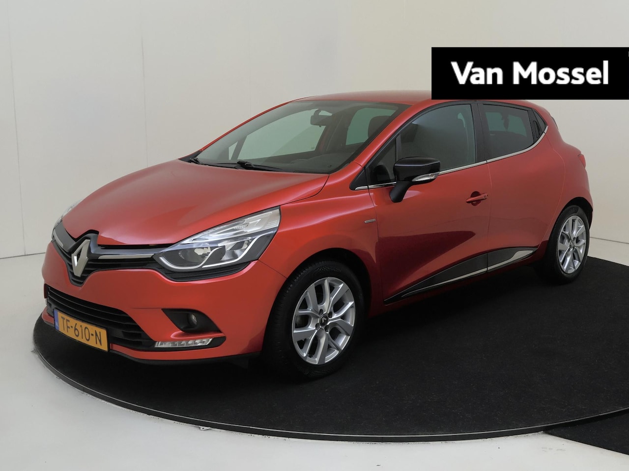Renault Clio - 0.9 TCe Limited 0.9 TCe Limited - AutoWereld.nl
