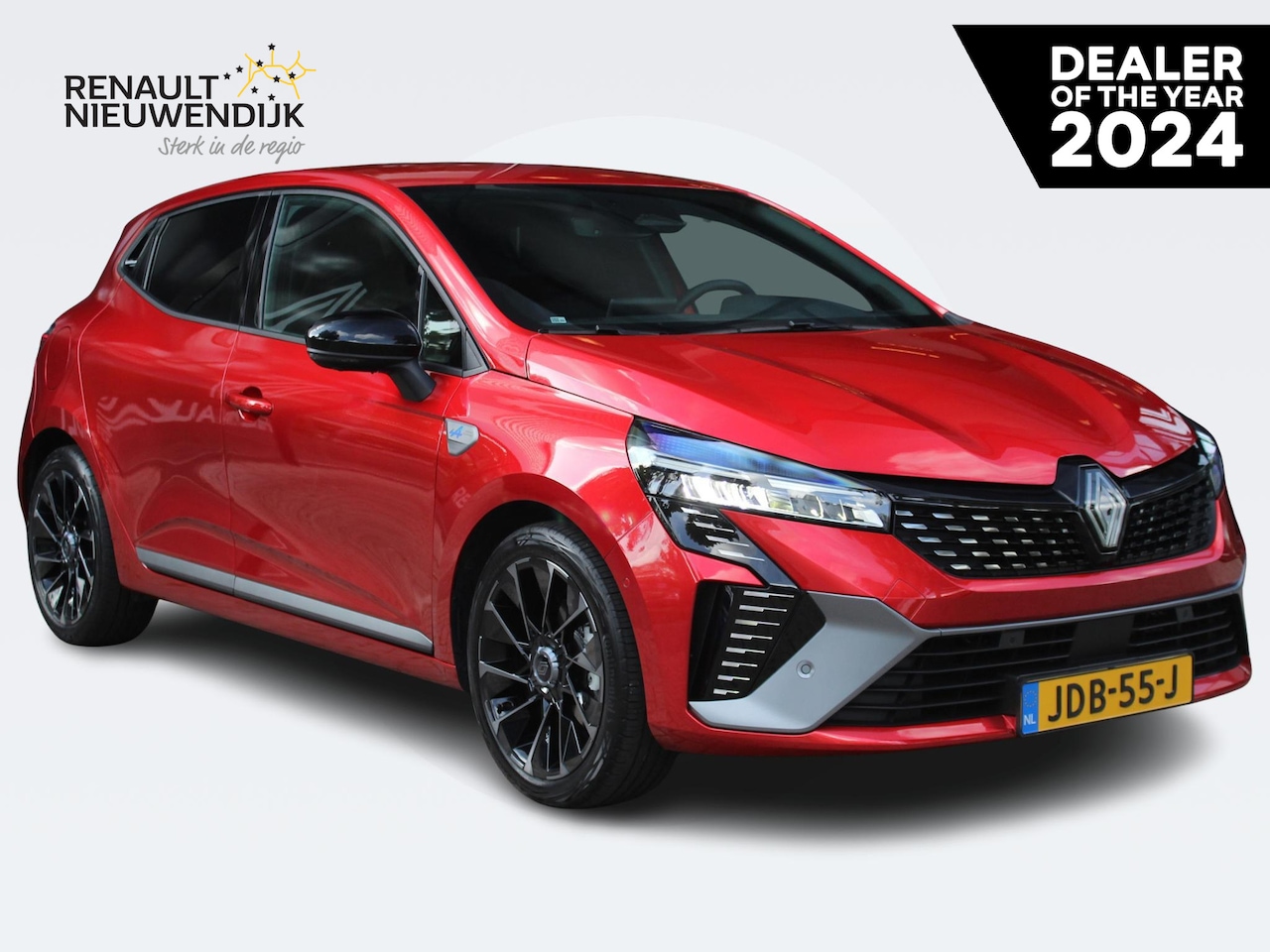 Renault Clio - 1.6 E-Tech Full Hybrid 145 esprit Alpine AUTOMAAT / PACK CITY PREMIUM / 9,3'' NAVI / 10.25 - AutoWereld.nl