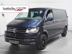 Volkswagen Transporter - 2.0 TDI 204 pk DSG Dubbel Cabine Highline 2x Schuifdeur, Adapt. Cruise, LED Koplampen, 5-Z
