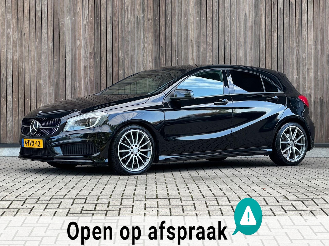 Mercedes-Benz A-klasse - 180 Ambition |AMG-Styling| - AutoWereld.nl