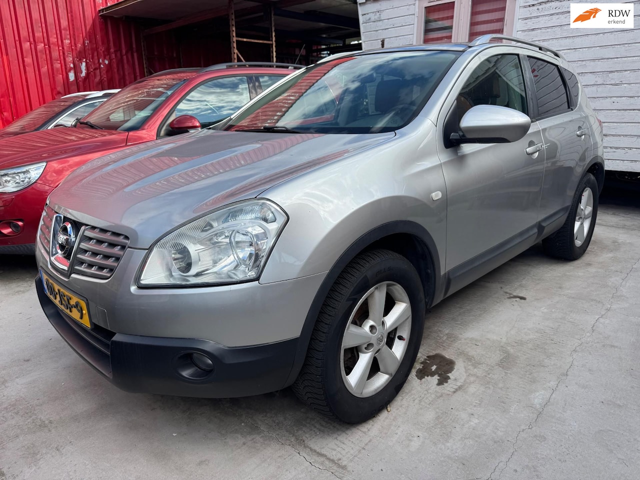 Nissan Qashqai - 2.0 Tekna / AIRCO / LPG / AUTOMAAT / PANO / LET OP MOTOR TRILT - AutoWereld.nl