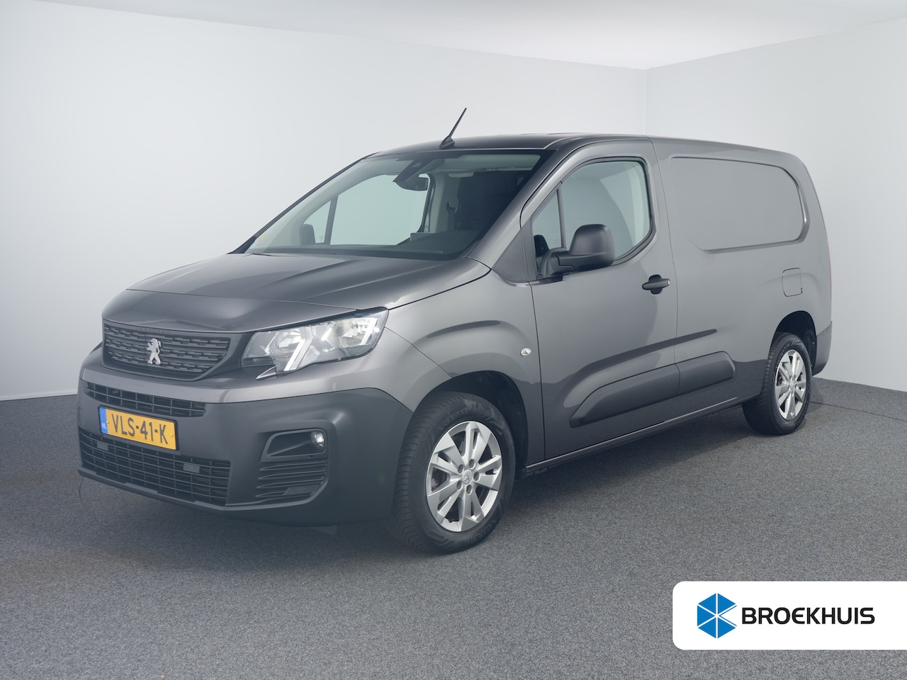 Peugeot Partner - 1.5 130pk BlueHDI Premium Long L2 AUTOMAAT | Airco | Apple Carplay/Android Auto|telefoonin - AutoWereld.nl