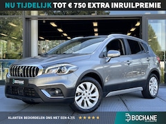 Suzuki S-Cross - 1.4 Boosterjet Select Smart Hybrid | Navigatie | Achteruitrijcamera | Carplay | Adaptieve