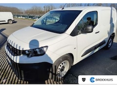 Peugeot e-Partner - 136 L1 50 kWh Groot Scherm | Carplay | Parkeersensoren Achter | Airco | Cruise | Zitplaats