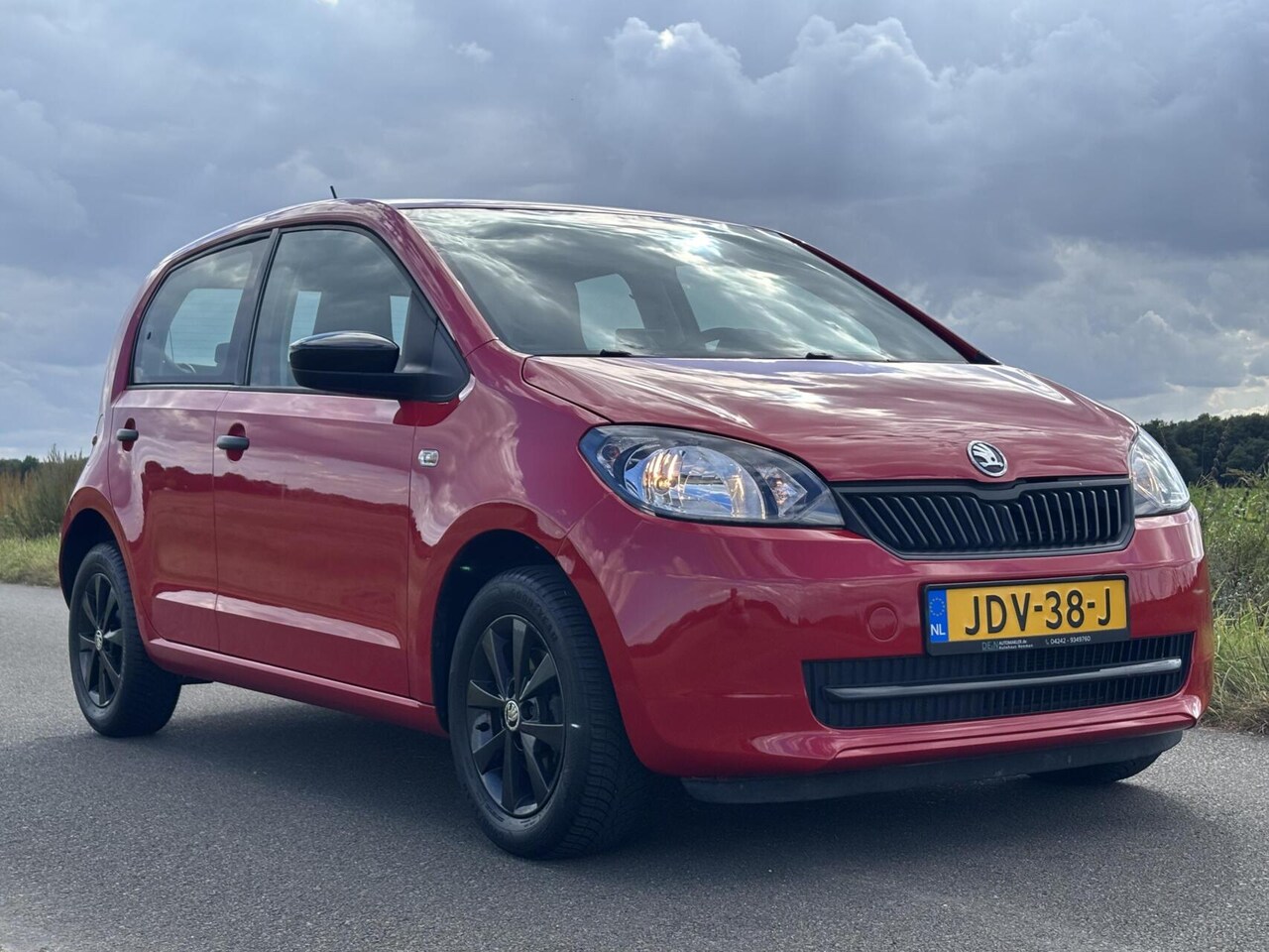 Skoda Citigo - 1.0 Greentech Active Airco Multimedia NW APK!! - AutoWereld.nl