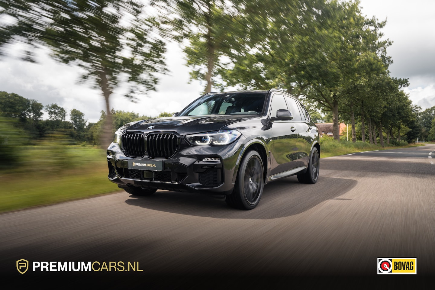 BMW X5 - M50i High Executive | Sky lounge | Shadow line - AutoWereld.nl