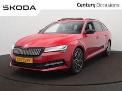 Skoda Superb Combi - 1.4 TSI iV Sportline Business | Panoramadak | Leren bekleding | Adaptive Cruise