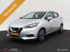 Nissan Micra - 0.9 IG-T N-Way *NAVI, CAMERA, 46.182 KM, RIJKLAARPRIJS