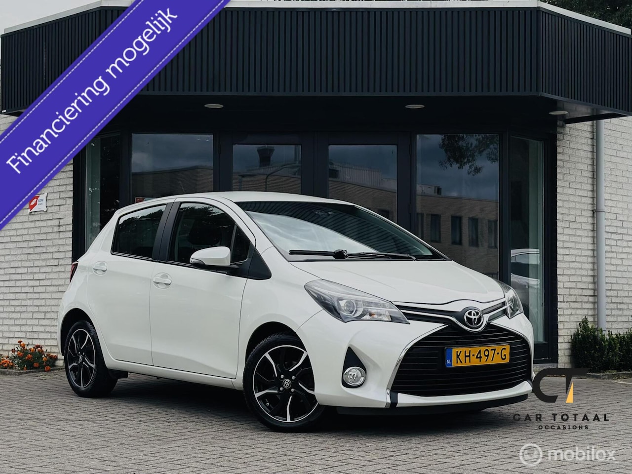 Toyota Yaris - 1.3 VVT-i Aspiration 1.3 VVT-i Aspiration|CAM|NAP|APK - AutoWereld.nl