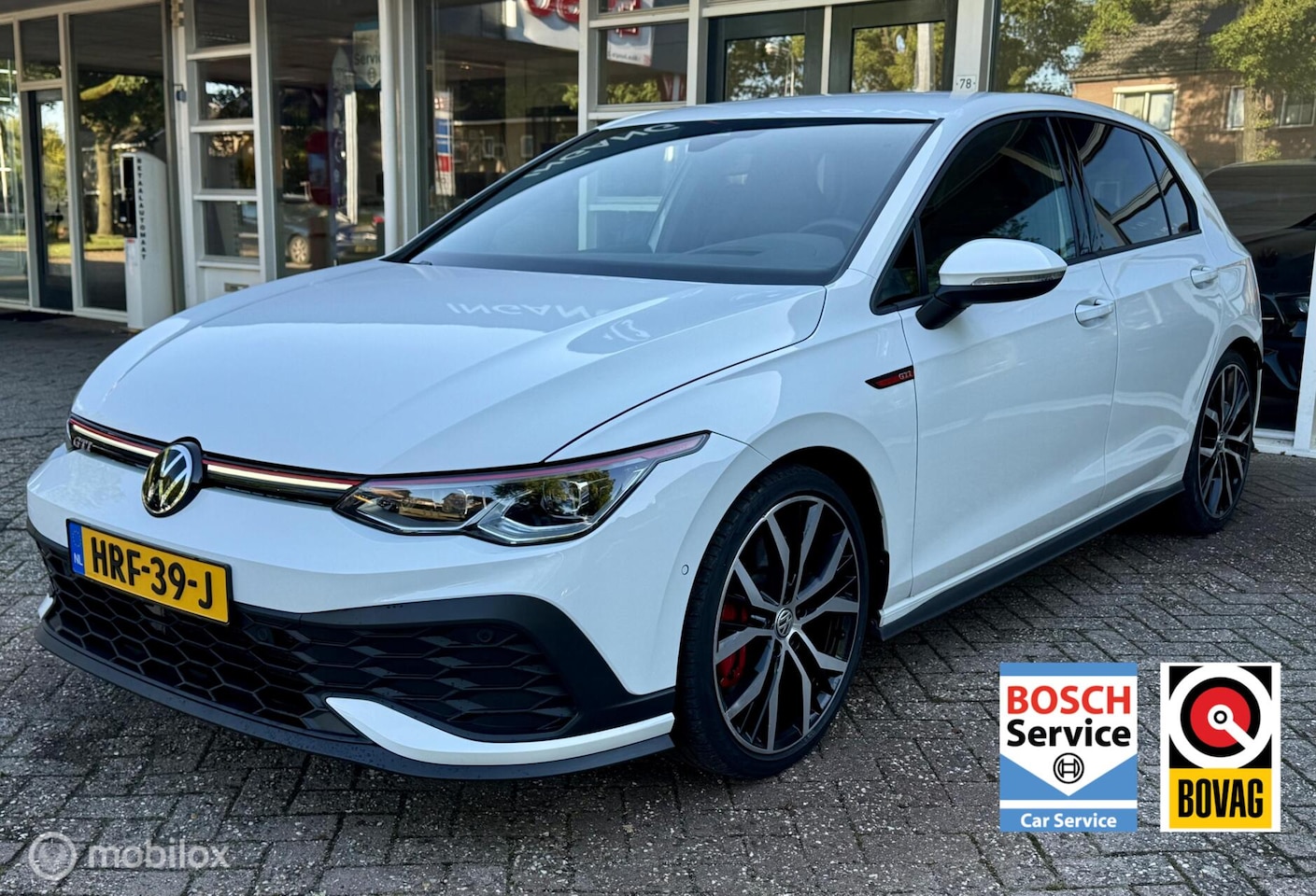 Volkswagen Golf - 2.0 TSI GTI Digidash, Head up, Led, Lm.. - AutoWereld.nl