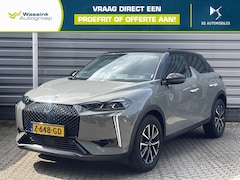 DS 3 - 3 1.2 Turbo 130pk Aut Performance Line I Adaptive Cruise I Carplay I Navigatie I Camera I