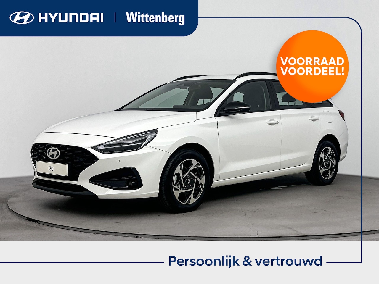 Hyundai i30 Wagon - 1.0 T-GDi MHEV Comfort | NAVI | CLIMA | CRUISE | CAMERA | APPLE CAR PLAY & ANDROID AUTO | - AutoWereld.nl