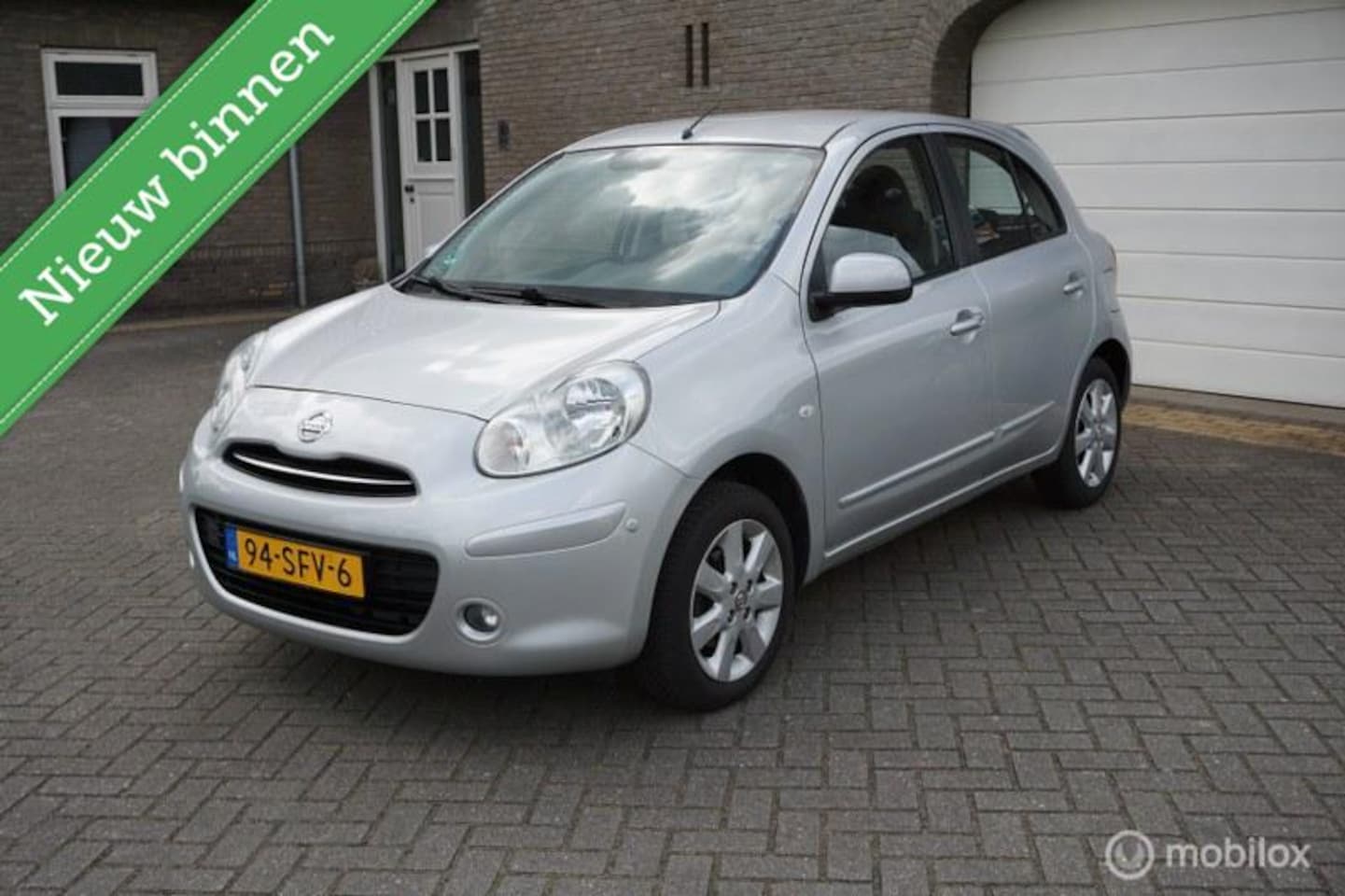 Nissan Micra - 1.2 Connect Edition VOLAUTOMAAT !! - AutoWereld.nl