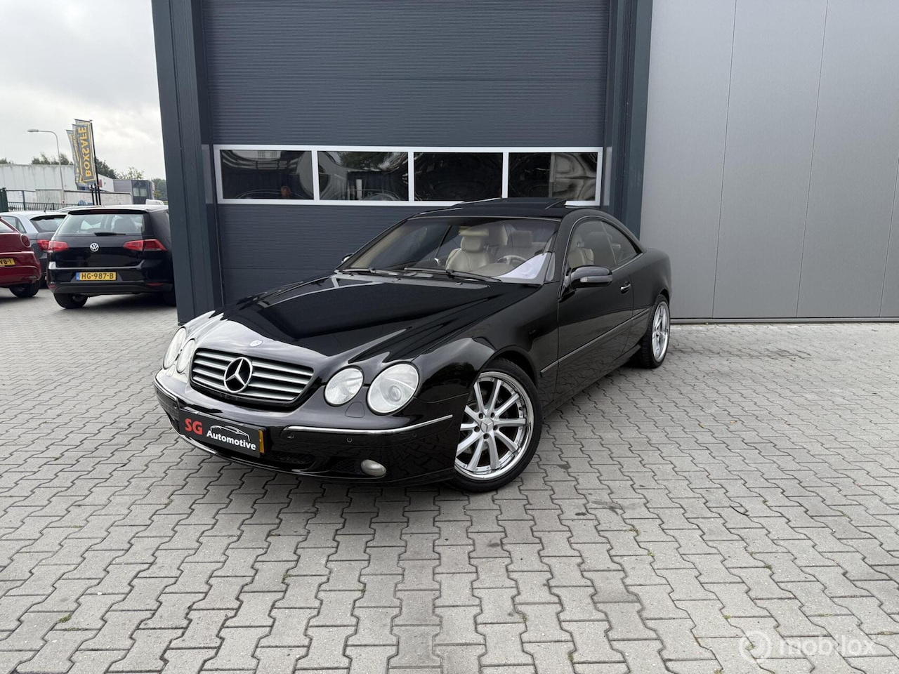 Mercedes-Benz CL-klasse - 500 500 - AutoWereld.nl