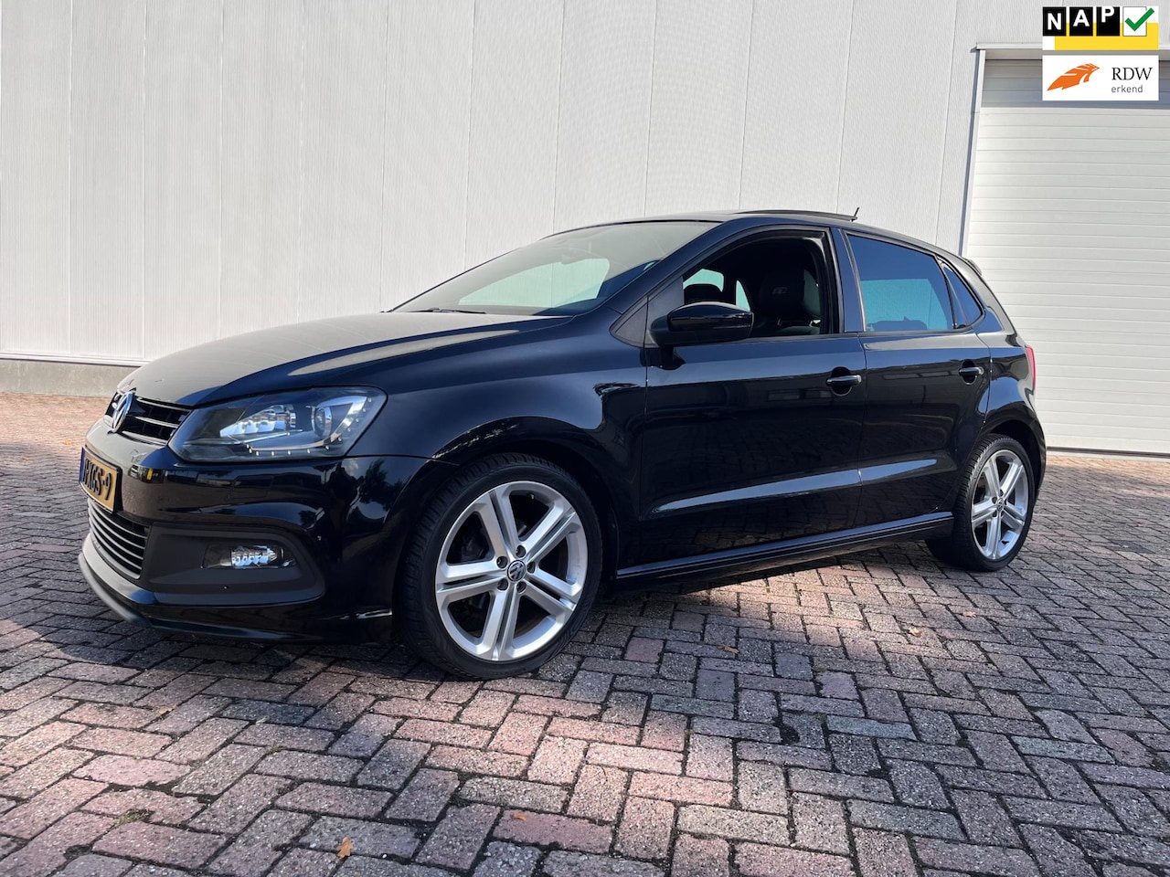 Volkswagen Polo - 1.2 TSI R-line 5 deurs airco panoramadak navi 2012 - AutoWereld.nl
