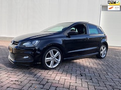 Volkswagen Polo - 1.2 TSI R-line 5 deurs airco panoramadak navi 2012