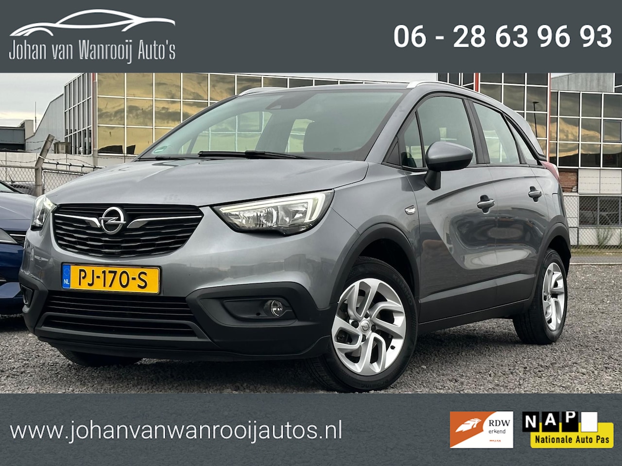 Opel Crossland X - 1.2 Turbo Innovation/AIRCO/NW APK - AutoWereld.nl