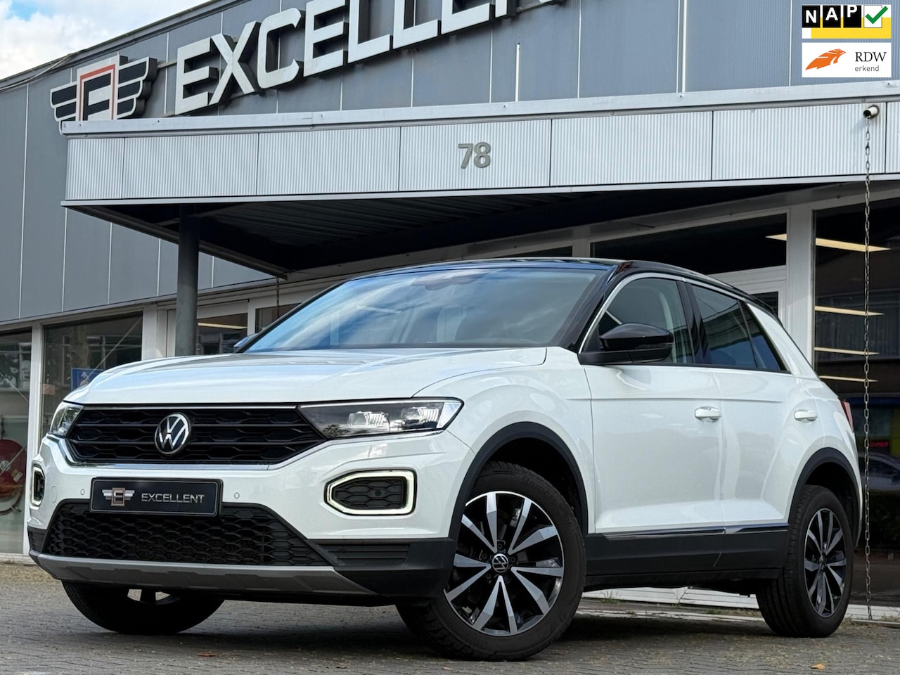 Volkswagen T-Roc - 1.5 TSI 150PK|Carplay|ACC|PDC - AutoWereld.nl