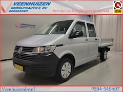 Volkswagen Transporter - 2.0TDI Dubbele Cabine Pick-Up Euro 6