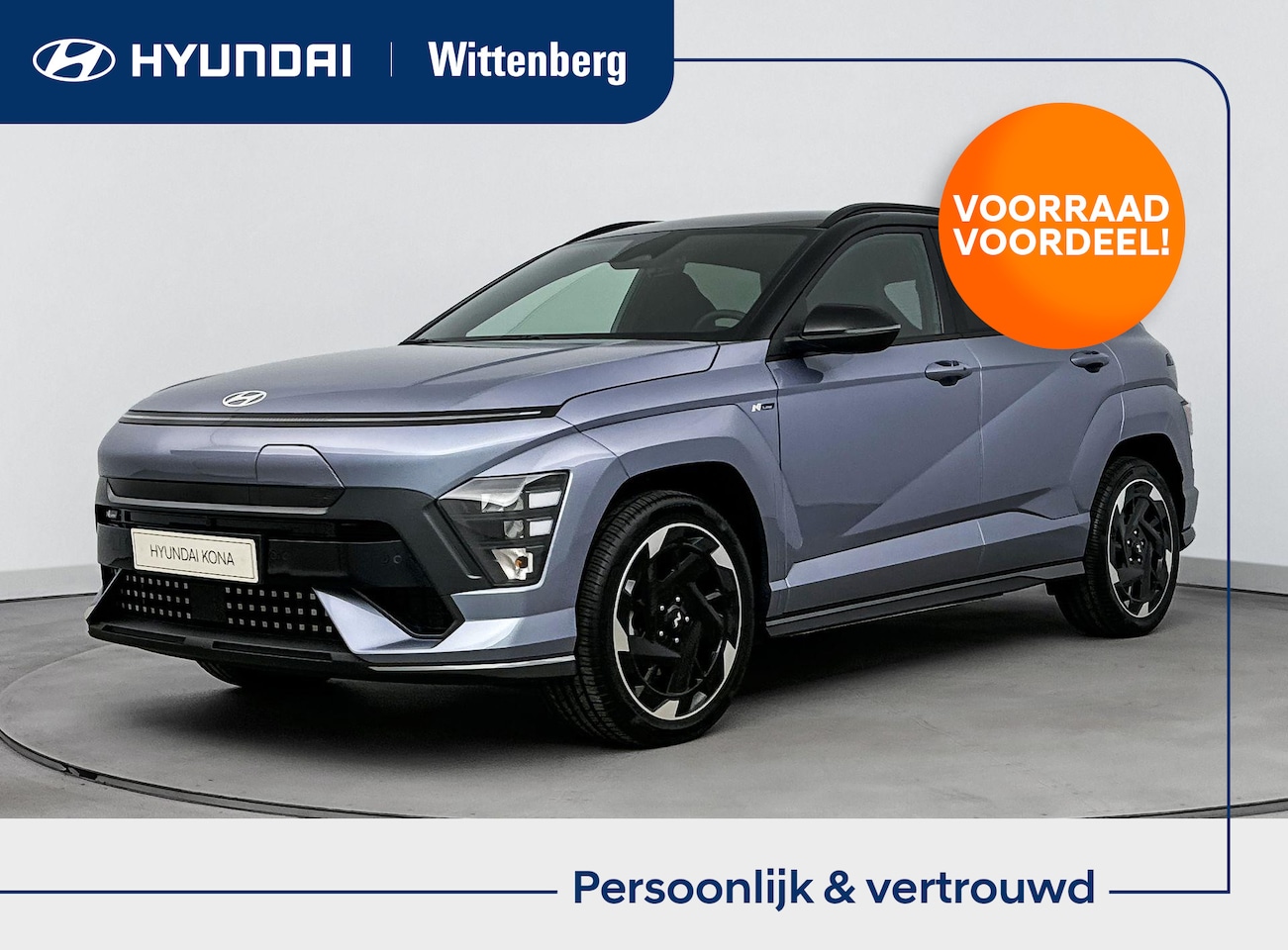 Hyundai Kona Electric - N Line Edition 65.4 kWh | Stoel + Stuurverwarming | Camera | Navigatie | - AutoWereld.nl