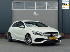 Mercedes-Benz A-klasse - 180 Ambition/122pk AMG Line|2017|Stoelverw.|Cruise|AMG Pakket|Bluetooth|18" LMV