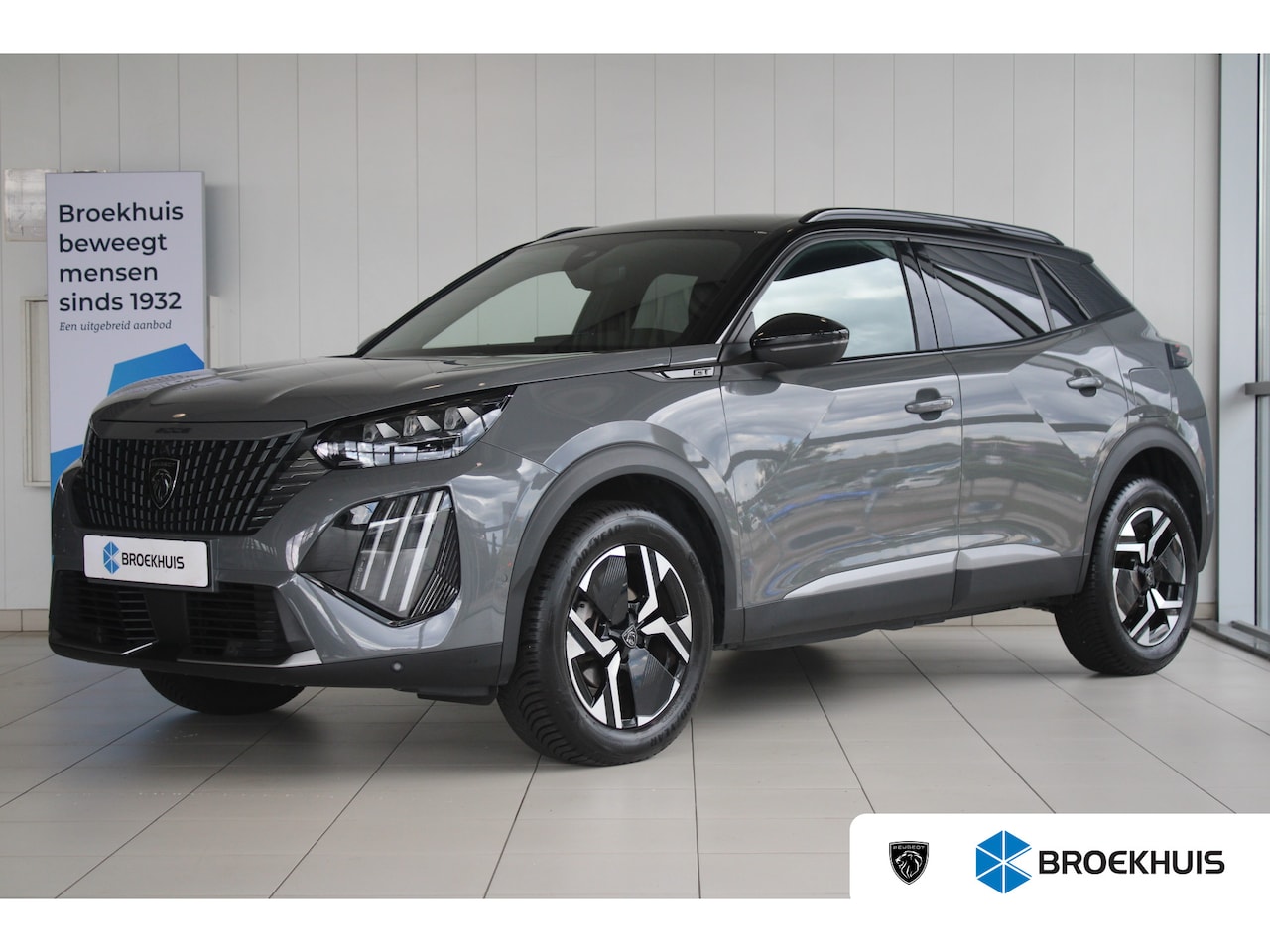 Peugeot 2008 - 1.2 Turbo 130-PK GT EAT8 AUTOMAAT | 360' GRADEN CAMERA | KEYLESS | ADAPTIVE CRUISE | DRAAD - AutoWereld.nl