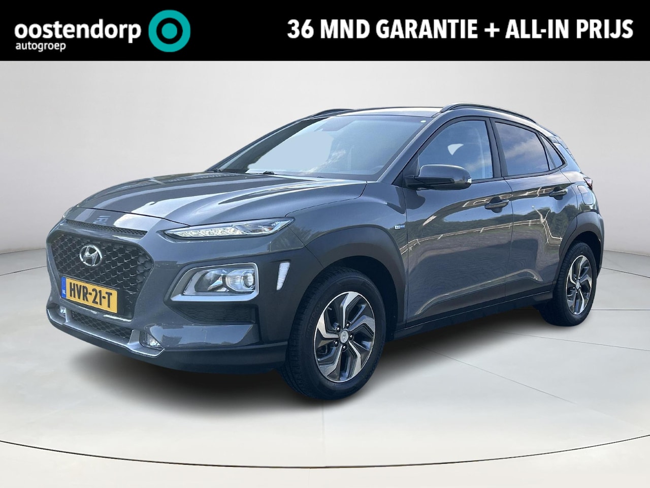 Hyundai Kona - 1.6 GDI HEV Fashion 1.6 GDI HEV Fashion - AutoWereld.nl