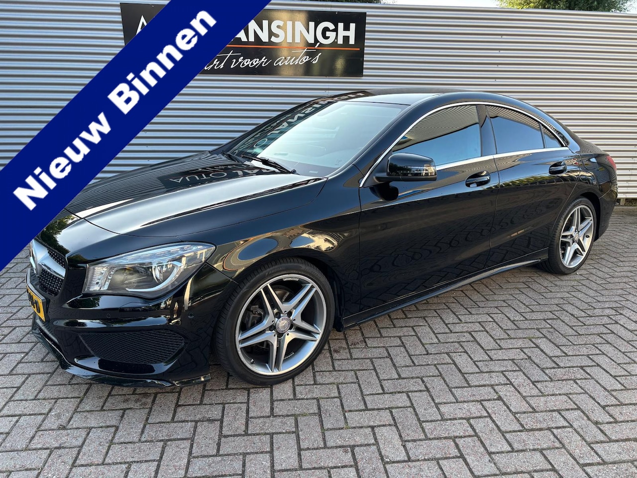 Mercedes-Benz CLA-Klasse - 180 Prestige Automaat | Clima | LM Velgen | Navigatie | Nieuwstaat auto | RIJKLAARPRIJS IN - AutoWereld.nl