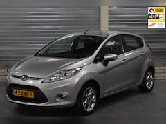 Ford Fiesta - 1.25 Titanium X-Pack 102.000KM|Bluetooth|Climate Control|Cruise Control|Parkeersensoren|Tr