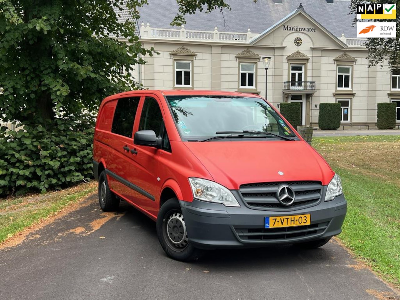 Mercedes-Benz Vito - 113 CDI 320 Lang 113 CDI 320 Lang - AutoWereld.nl