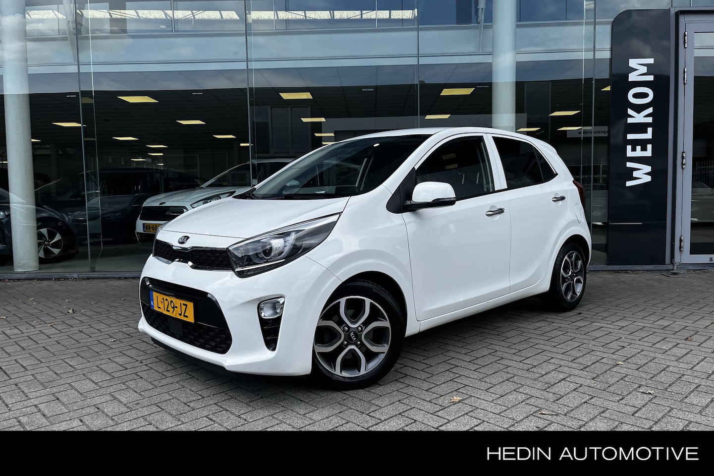 Kia Picanto - 1.0 DPI DynamicPlusLine 1.0 DPi DynamicPlusLine - AutoWereld.nl