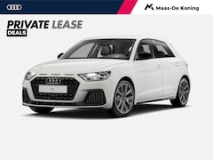 Audi A1 Sportback - Advanced edition 25 TFSI 70 kW / 95 PK 5 3-spaaks sport mf+ afgevlakt - Hill hold assist