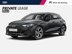 Audi A3 Sportback - S edition 30 TFSI 116 PK · Assistentiepakket Driving · Assistentiepakket parking · Achteru