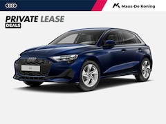 Audi A3 Sportback - Advanced edition 35 TFSI 150 pk · Assistentiepakket driving · Assistentiepakket parking