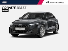 Audi A3 Sportback - 35 TFSI S edition 150 PK · Assis.pak Driving+Parking plus · Comfortpakket plus · Optiekpak