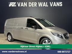 Mercedes-Benz Vito - 114 CDI 7G-Tronic Automaat L2H1 Euro6 *Rijklaar * Airco | Camera | 2500KG Trekhaak | 17"LM