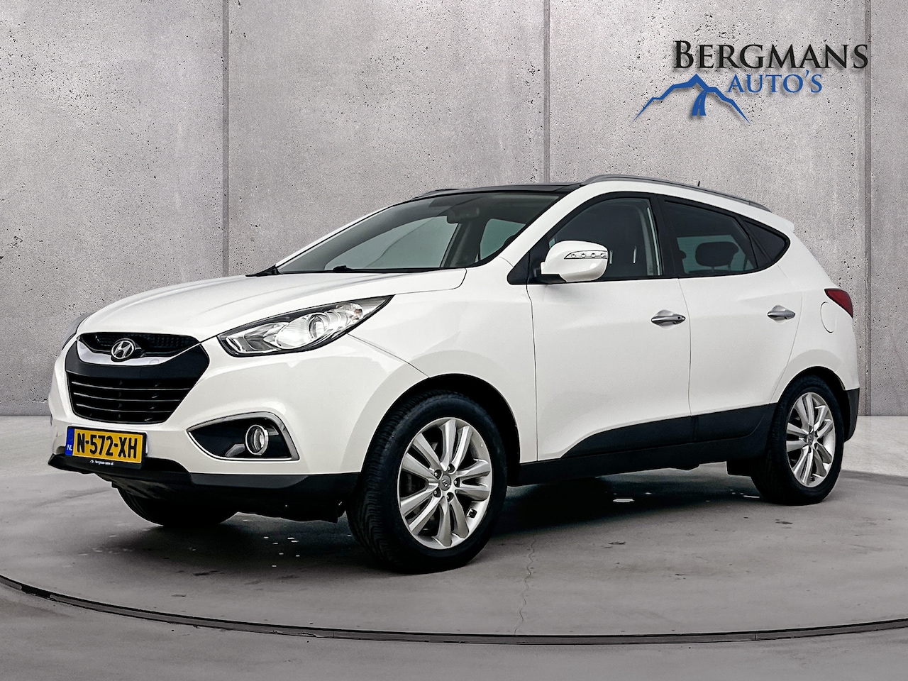 Hyundai ix35 - - 2.0i 4WD i-Catcher // TREKHAAK // PANORAMA // - AutoWereld.nl