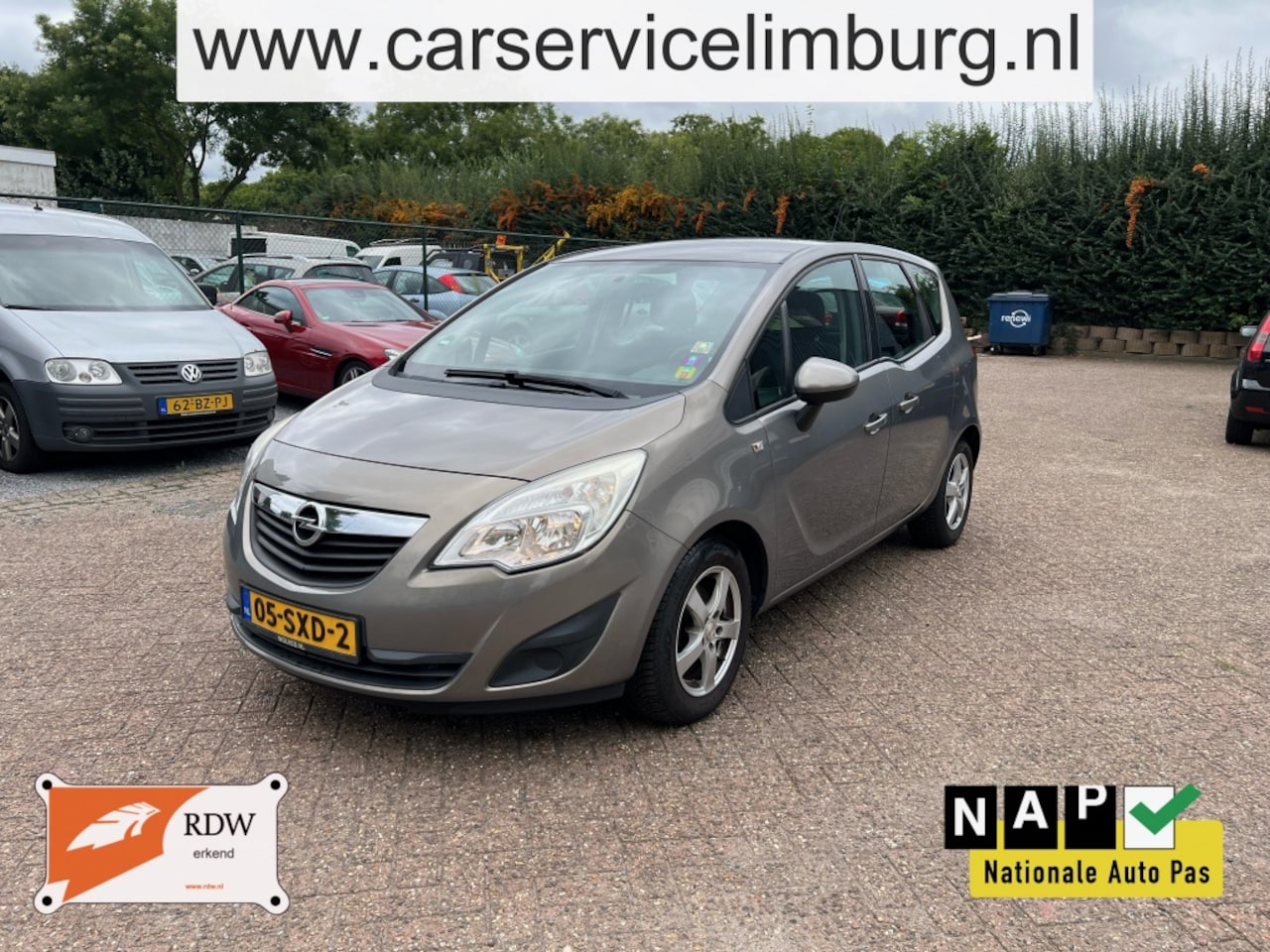 Opel Meriva - 1.4 Turbo Edition Airco - AutoWereld.nl